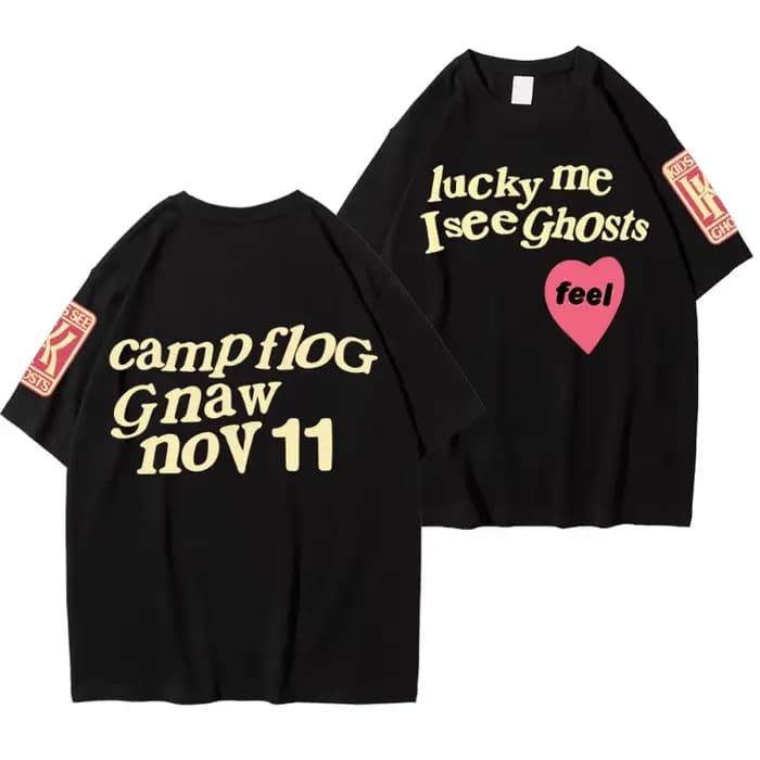 T-shirts de style Kanye West pour hommes