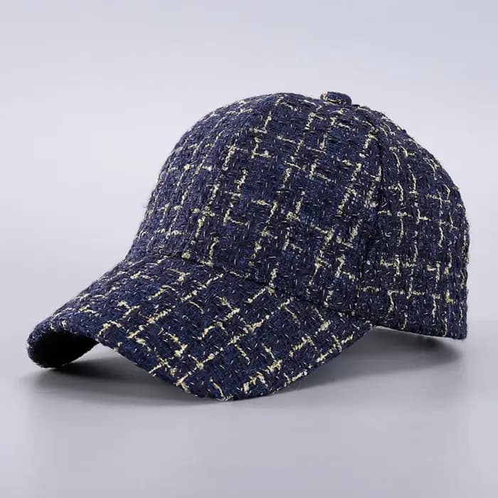 Casquette de baseball à carreaux – légère