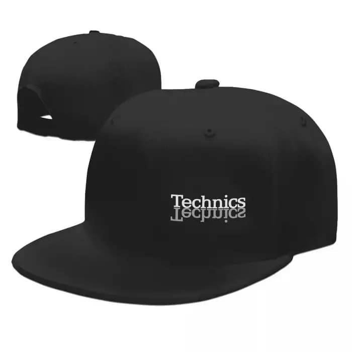 Rare Technics Logo Dj 1200 platine musique maison Techno électronique Hip Hop casquette Snapback casquettes de Baseball réglables