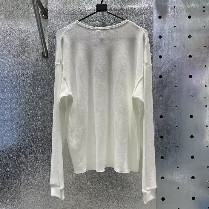 T-shirt à manches longues avec logo classique Satoshi Nakamoto pour hommes et femmes