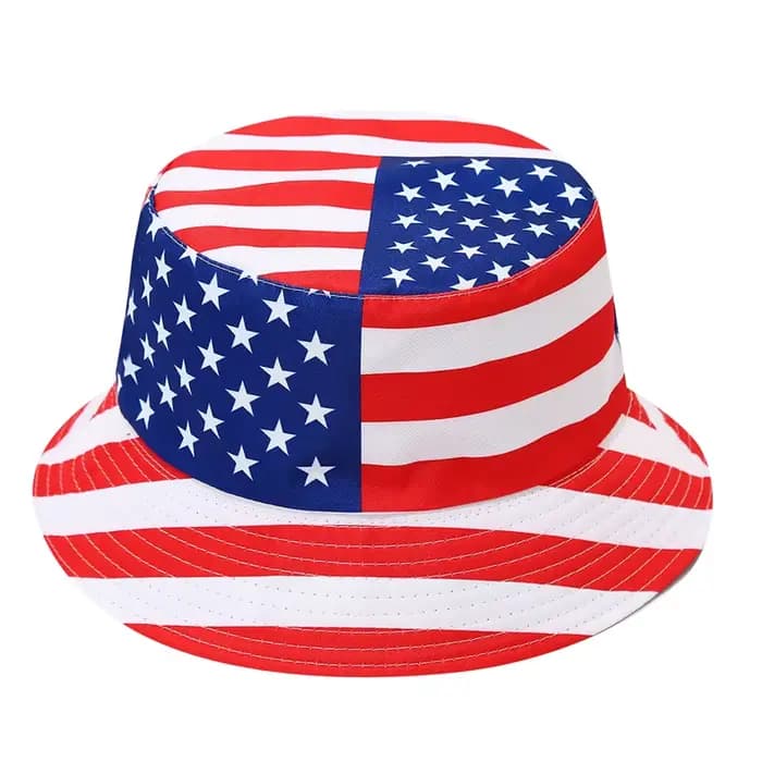 Chapeau Bob Réversible Drapeaux Nationaux 2026 pour Hommes et Femmes