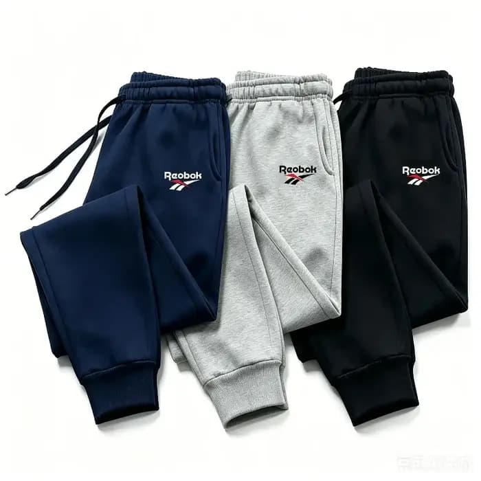 Pantalon de jogging décontracté pour homme, taille élastique avec cordon de serrage, poches latérales, coupe fuselée, chevilles resserrées, idéal pour la gym, la course et le fitness