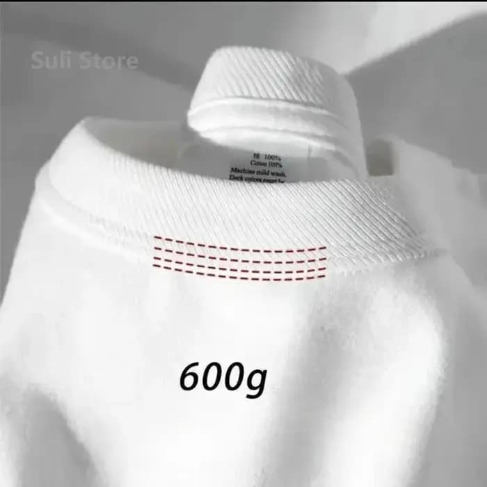 T-shirt à manches courtes en coton robuste pour hommes