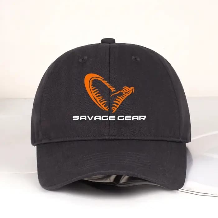 Casquette de baseball souple avec logo SAVAGE GEAR
