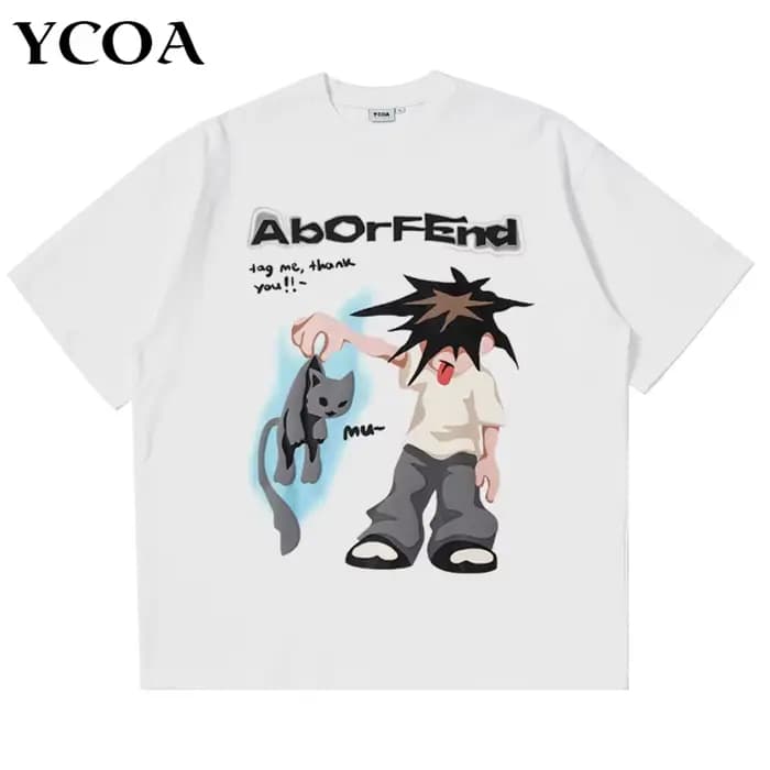 T-Shirt à Manches Courtes pour Homme