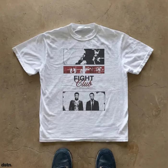 T-shirt du film Fight Club