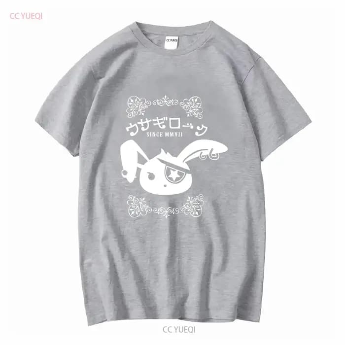 Punk Bunny t-shirt Pastel goth rabbiT gothique jrock yami kawaii scène visuelle kei emo manches longues ou courtes vintage lavé