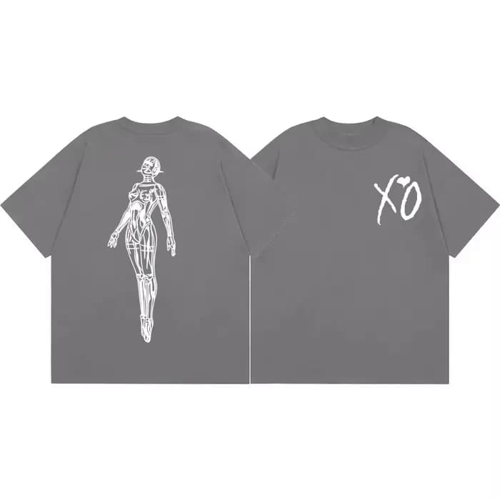 T-shirt The Weeknd Merch pour homme et femme