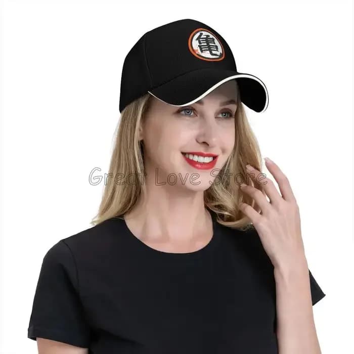 DBZ Kanji imprimer casquette de Baseball hommes réglable chapeau de soleil de luxe camionneur