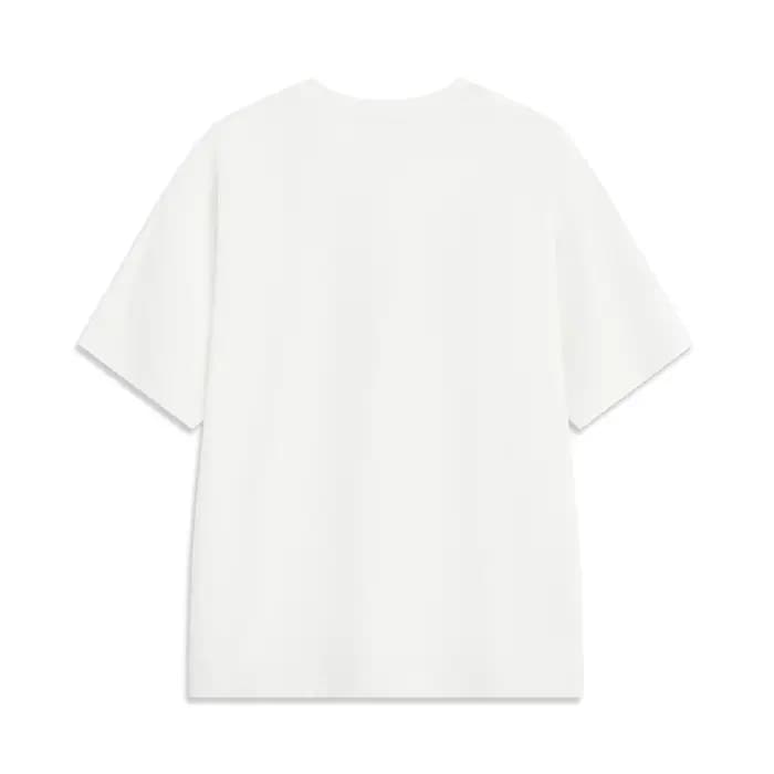 Li-ning T-Shirt de basket-ball BADFIVE pour hommes au frais sec 71% coton 29% Polyester doublure res