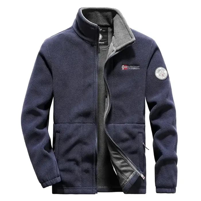 Veste polaire d'extérieur pour hommes