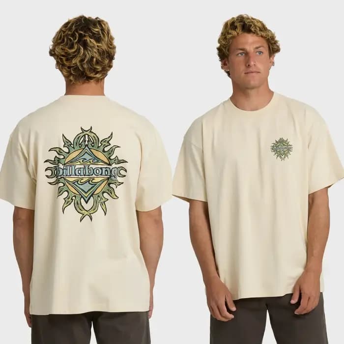 Burleigh Heads – T-shirt en coton pour hommes et femmes, marque Premium pour sports de surf et de pl