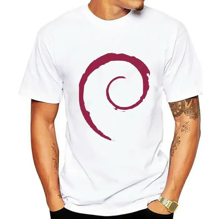 T-shirt unisexe à manches courtes pour hommes