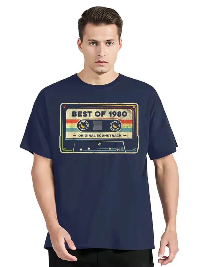 Hombre Séoul Vintage corée du sud T-Shirt Harajuku t-shirts Streetwear