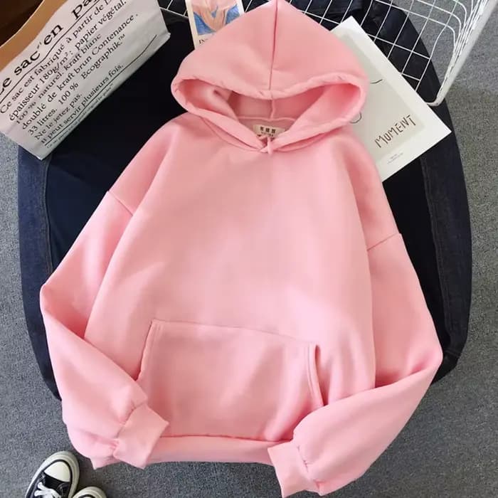  Sweat à capuche surdimensionné unisexe