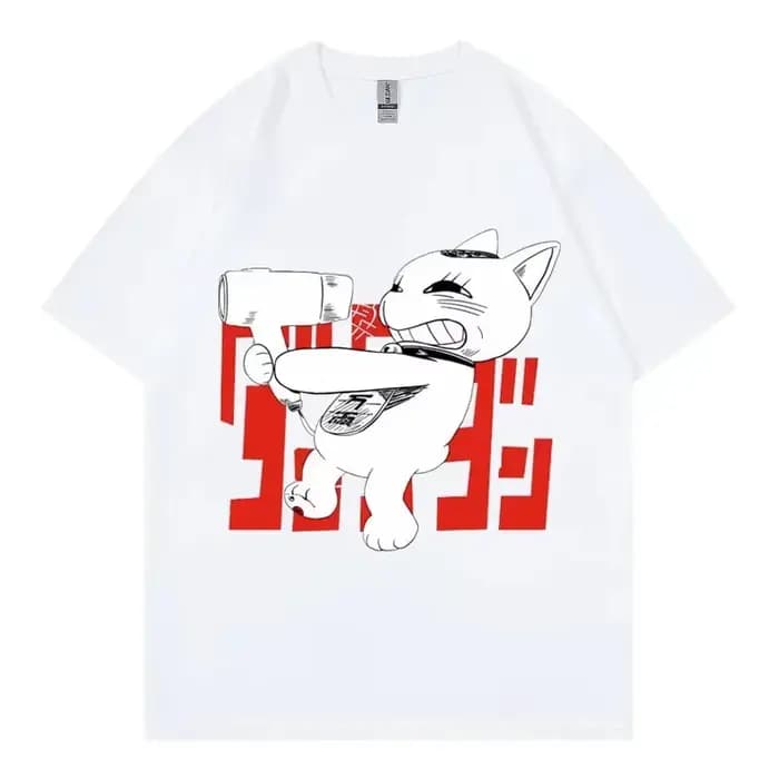T-shirts graphiques Anime Dandadan Turbo Granny