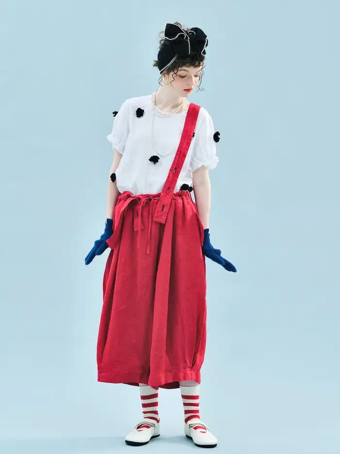 Chemise décontractée en lin blanc pour femmes