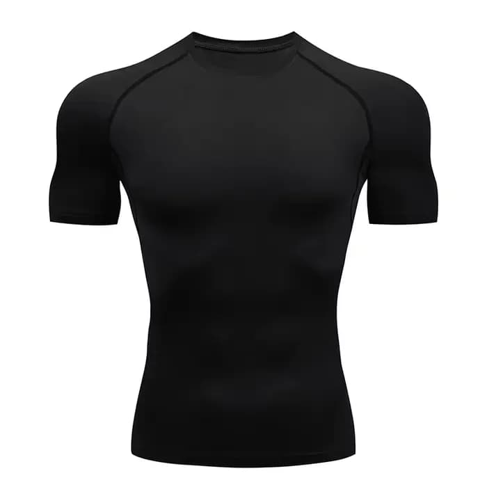 T-shirt de sport à manches courtes pour homme