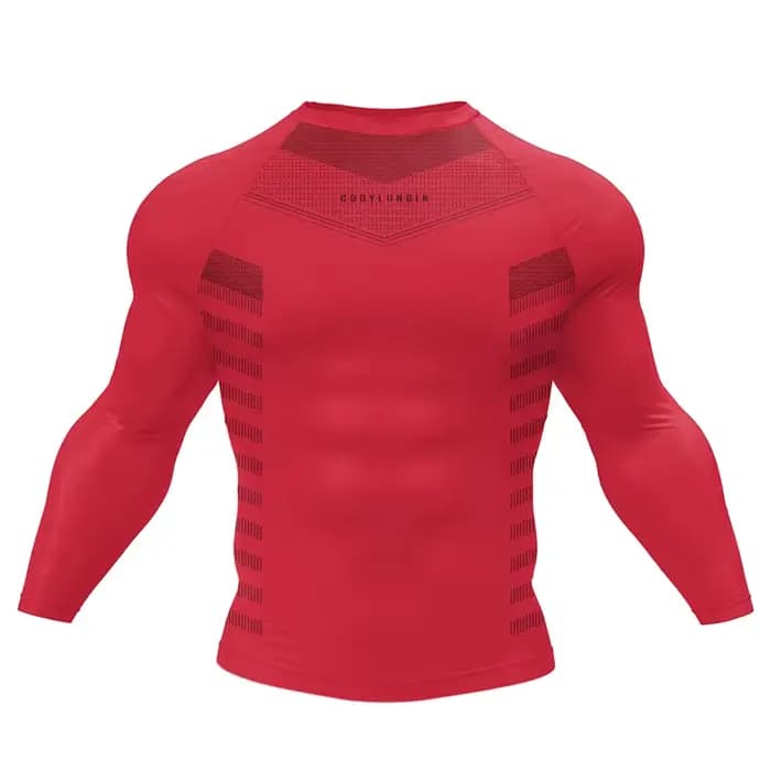 Cody Lundin vêtements de Compression hommes musculation Sport T-shirt chemise à séchage rapide homme