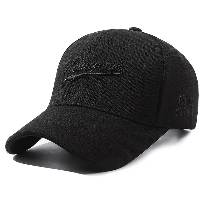 Casquette Snapback Classique Brodé New York pour Hommes et Femmes
