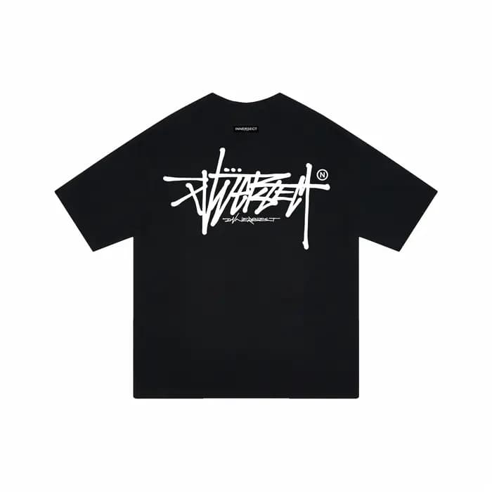 T-shirt Y2K à manches courtes et col rond pour homme - Nouveauté dans la catégorie Hauts et T-shirts - Vêtements