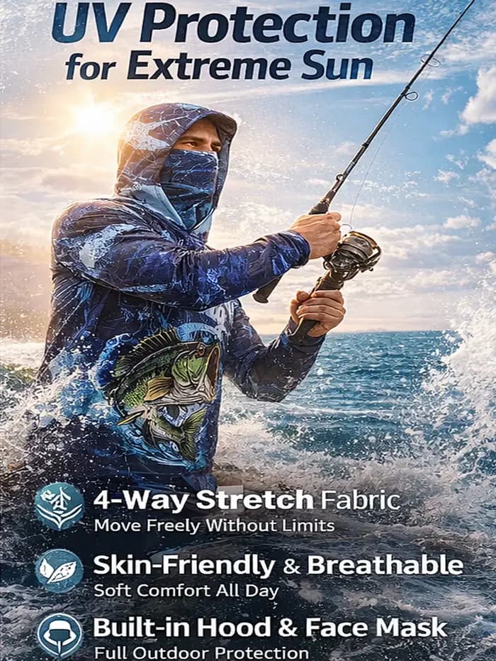 Sweat à capuche ultime pour homme avec masque intégré – Restez confortable partout