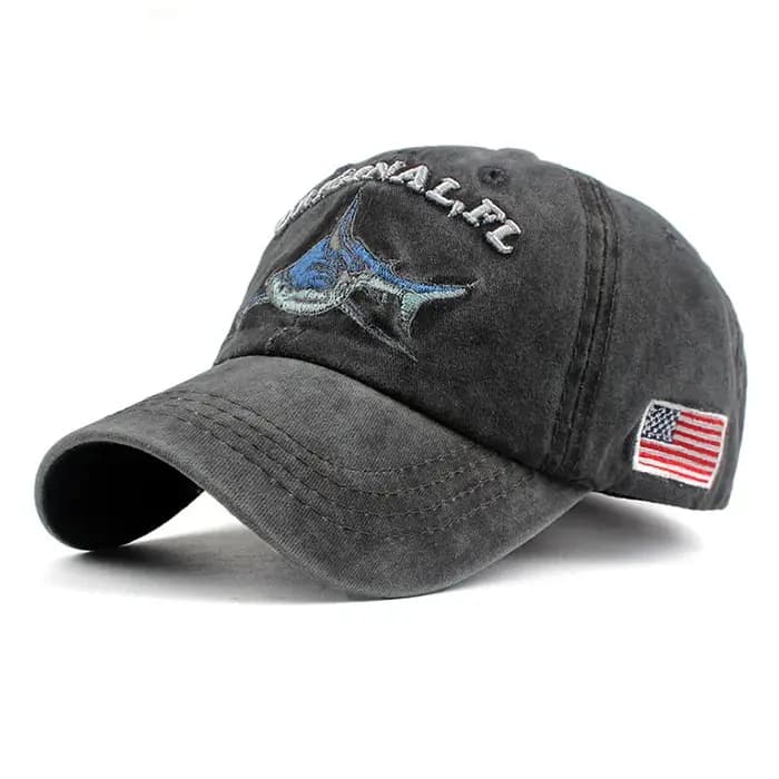 2025 nouvelle haute qualité lavage coton drapeau américain requin hommes casquette de Baseball femmes Snapback chapeaux