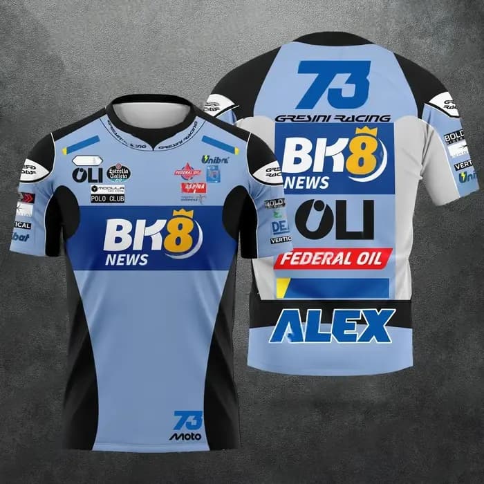 Alex Marquez # T-shirt 73 Gresini Racing MotoGP