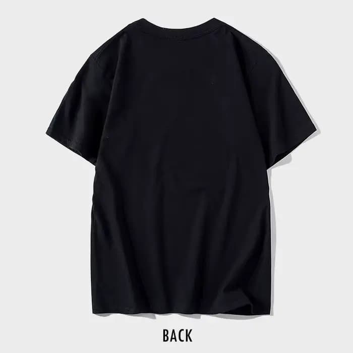 T-shirt à manches courtes en coton pour hommes et femmes