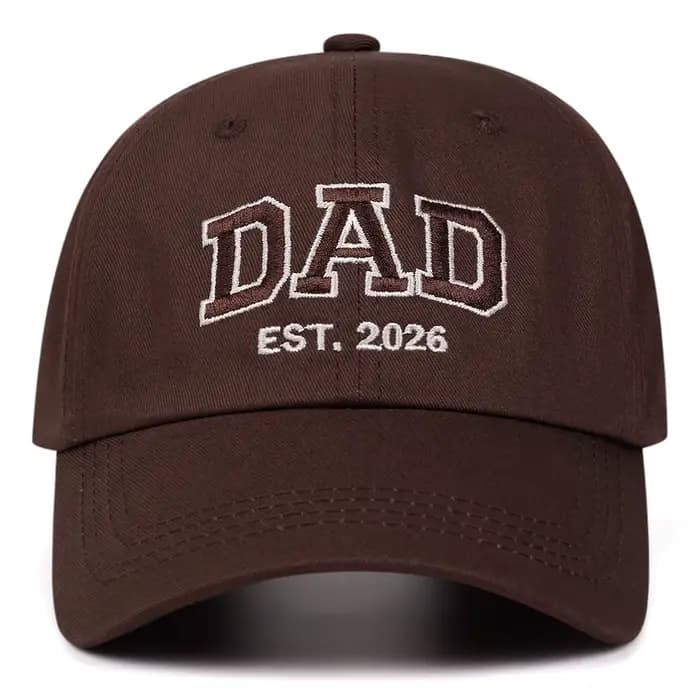 Casquettes de baseball brodées avec les lettres MOM DAD