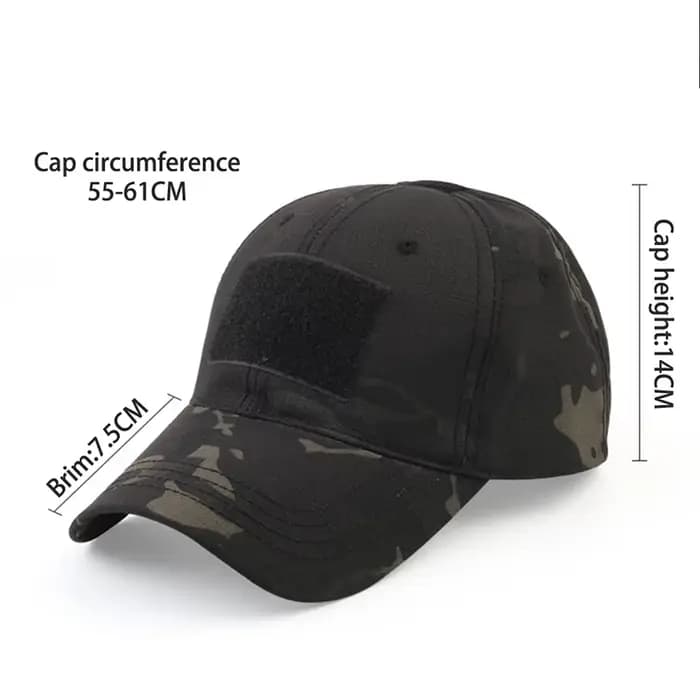 Casquette de Baseball de Camouflage pour hommes et femmes
