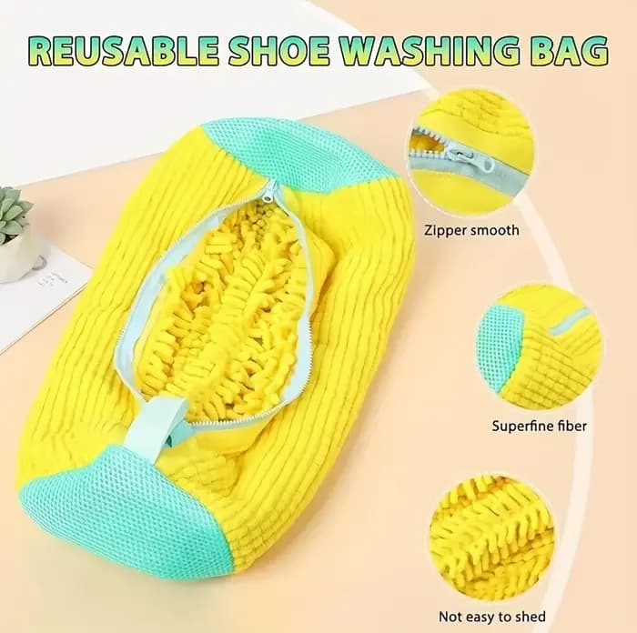 Sacs réutilisables pour Machine à laver les chaussures