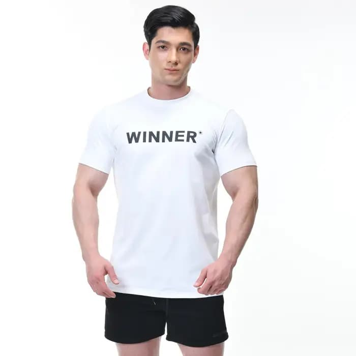 T-shirt de musculation Slim Fit pour hommes