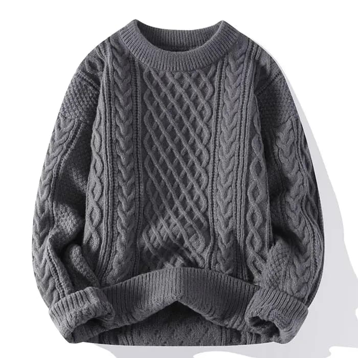 Marque chandails de noël hommes col rond pull hommes pull pulls mode vêtements automne hiver hauts m