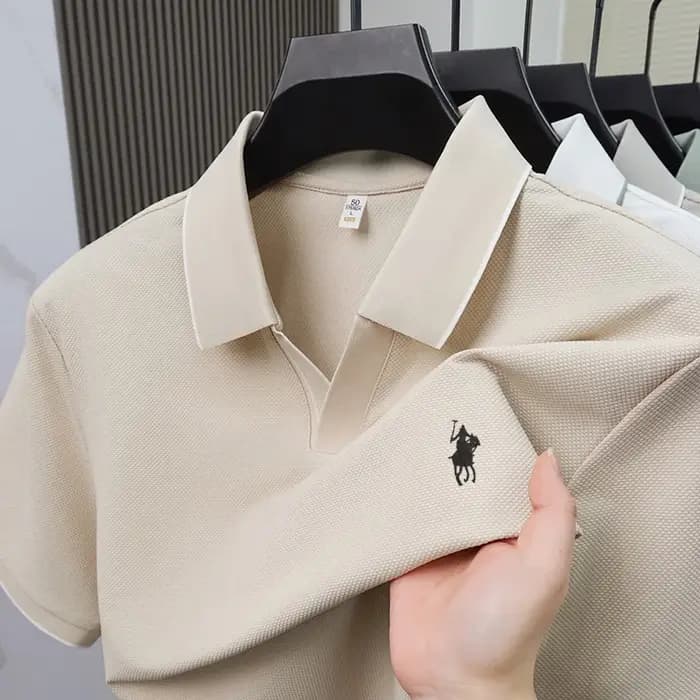 Chemises Polo de Luxe pour Hommes