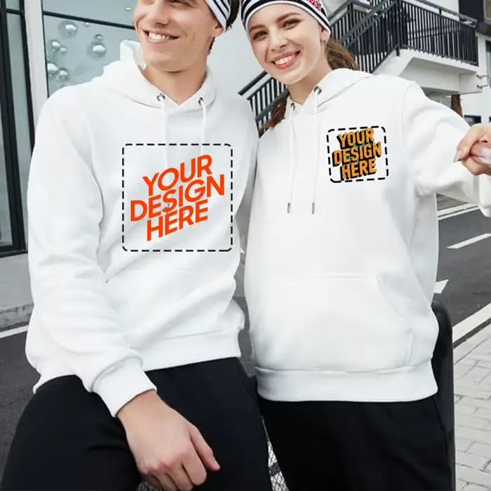 Sweat-shirt avec LOGO personnalisé pour hommes