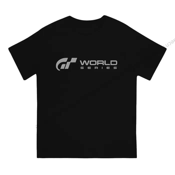 T-shirt gris Gran Turismo World Series pour homme