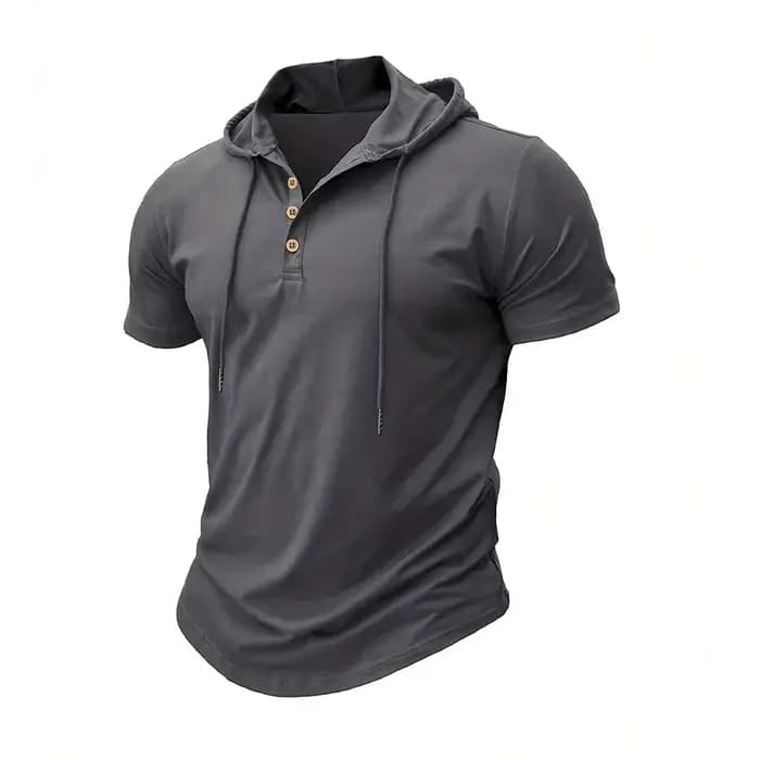 T-shirt à capuche pour hommes