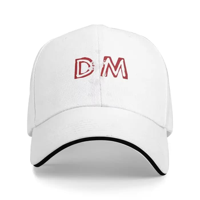 Depeches DM Mode casquette de bande pour hommes femmes mode casquette de Baseball papa chapeau voyag