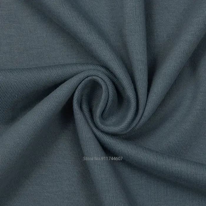 T-shirt noir en coton pour hommes