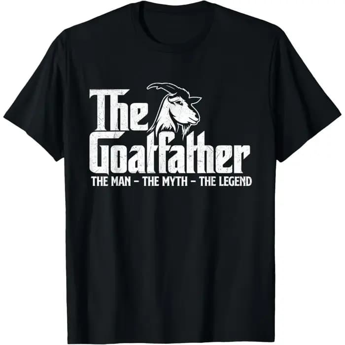 Le chèvre propriétaire Animal fermier agriculture t-shirts hommes Humor Streetwear t-shirt à manches courtes unisexe vêtements de noël