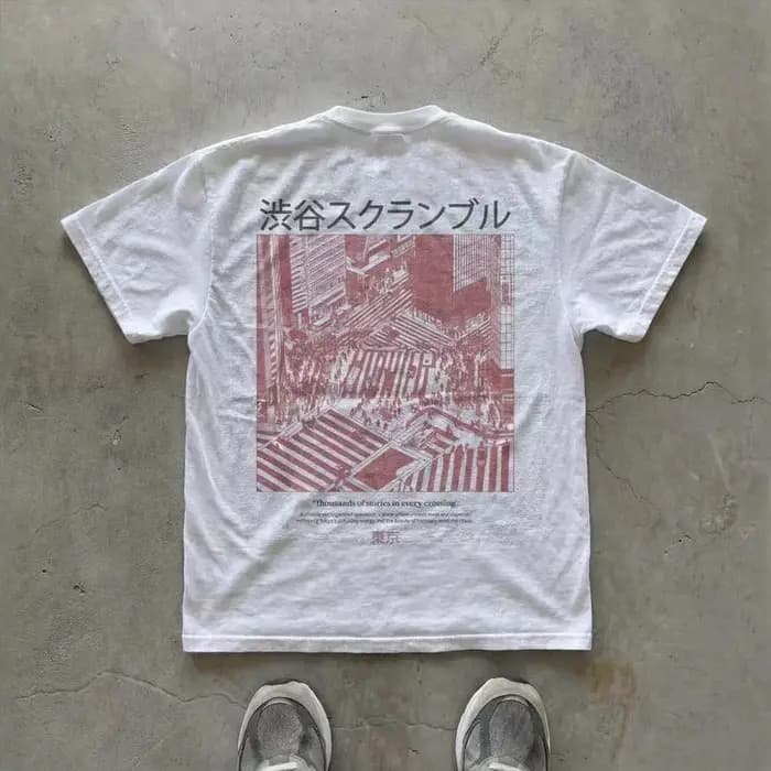 T-shirt à manches courtes en coton