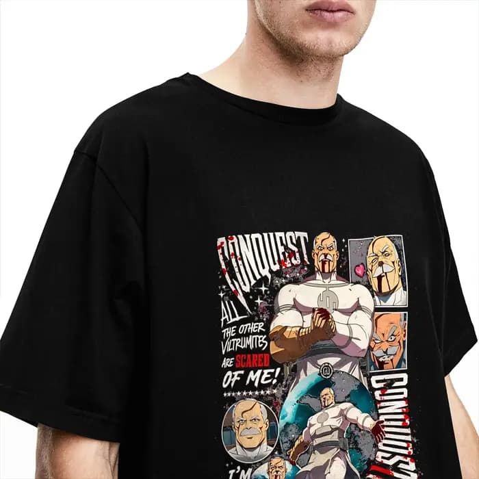 T-shirt Harajuku Conquest invincible