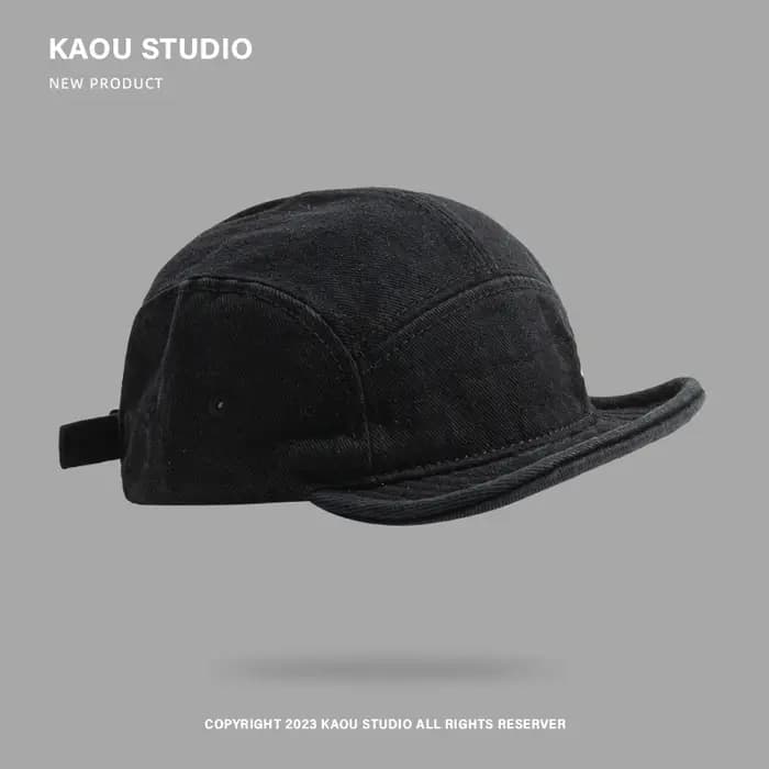 Casquette à bord souple rétro pour hommes
