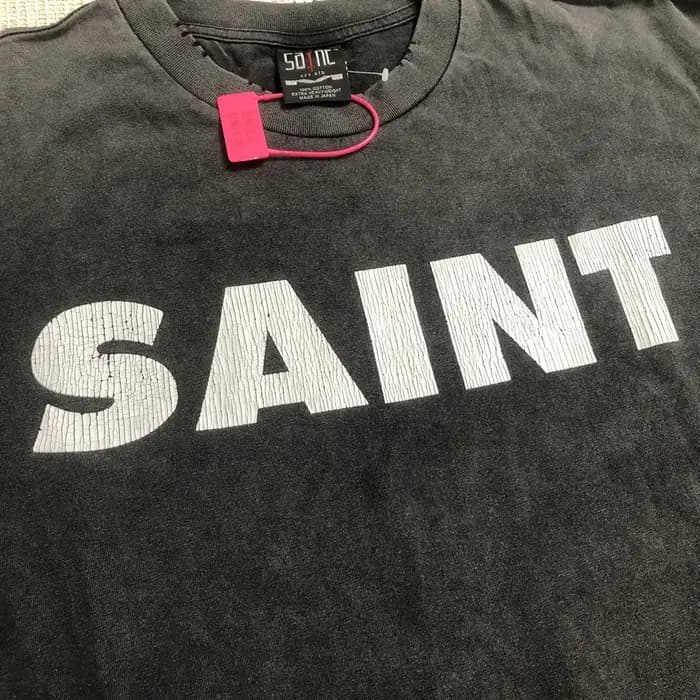 SAINT OF MICHAEL meilleure qualité Streetwear Vintage manches longues t-shirt décontracté ample surd