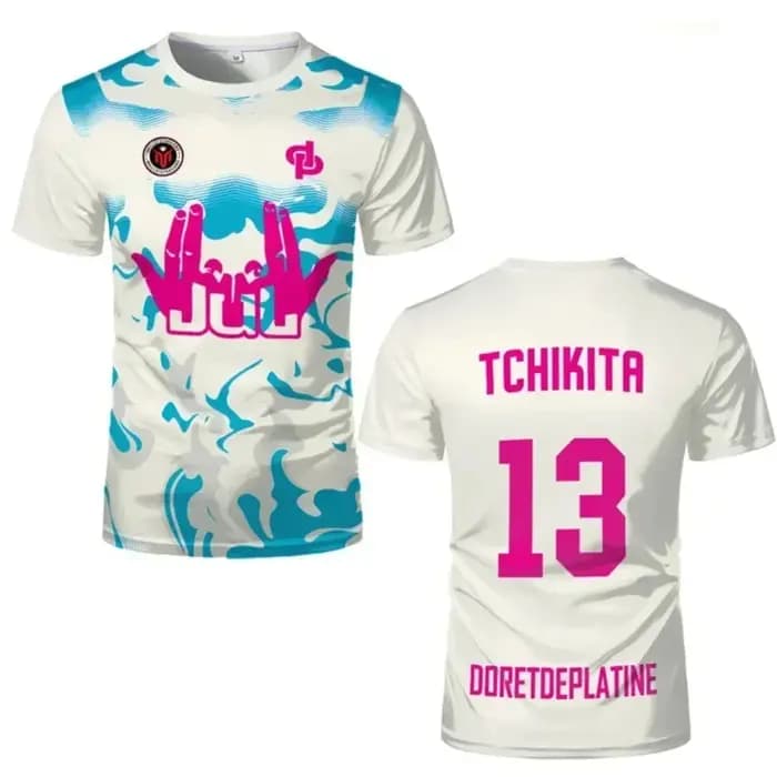 Maillot TOTO JUL d'été imprimé en 3D pour homme