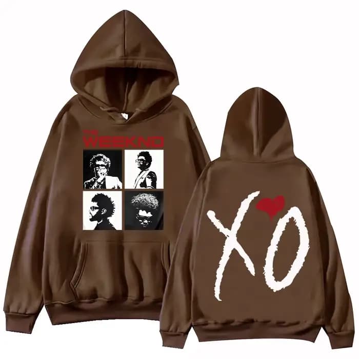 THE WEEKND After Hours Til Dawn Tour 2026 sweat à capuche homme femme Harajuku manches longues hauts pull