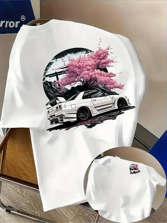 T-shirt pour homme en coton 100% respirant et confortable
