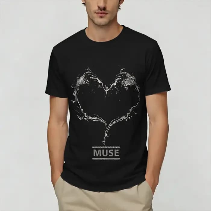 T-shirt Muses Music pour hommes
