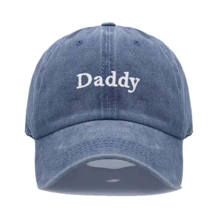 1 Paire de Casquettes de Baseball Décontractées Brodé DAD MOM pour Hommes et Femmes, Casquettes de G